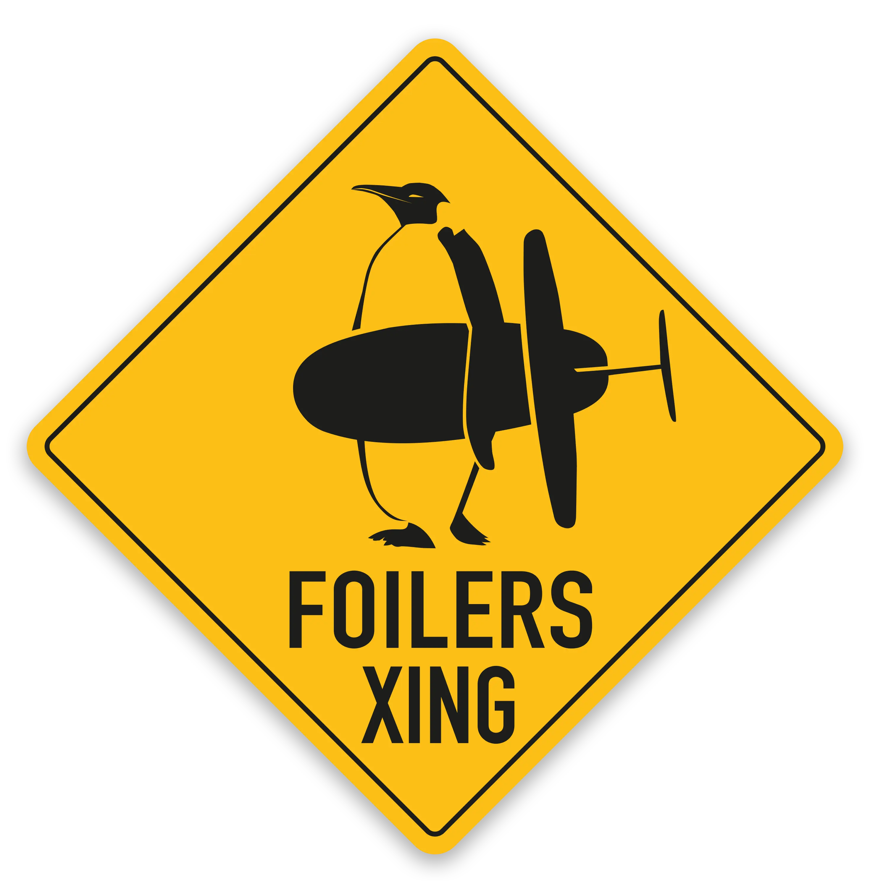 Foil Mates foilers crossing